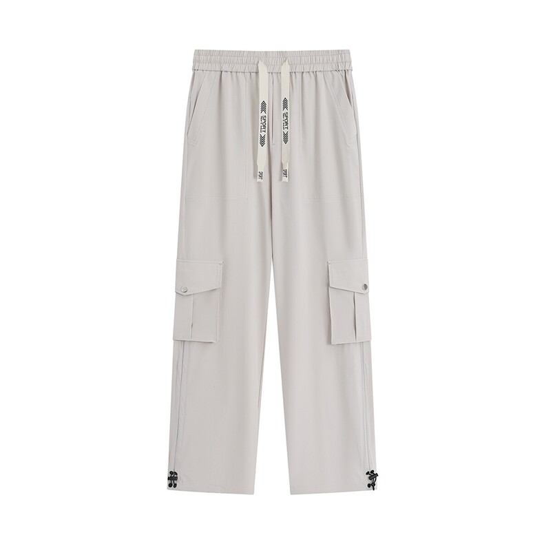 夏季薄款冰丝速干休闲裤K065平铺92%聚酯纤维8%氨纶(S-2XL)TP28,男装休闲裤,电商A088