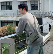 美式亨利领长袖t恤体恤衫男春秋季松休闲内搭打底衫上衣MYY106，男装T恤，星座516A
