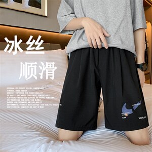 2021短裤男韩版宽松直筒休闲裤纯色五分裤DK520-特批20,男装休闲裤,星座718-1
