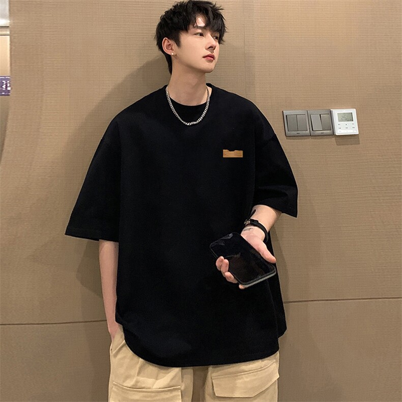 麂皮绒短袖t恤男大码半袖男JD82293-P25,男装T恤,电商A040