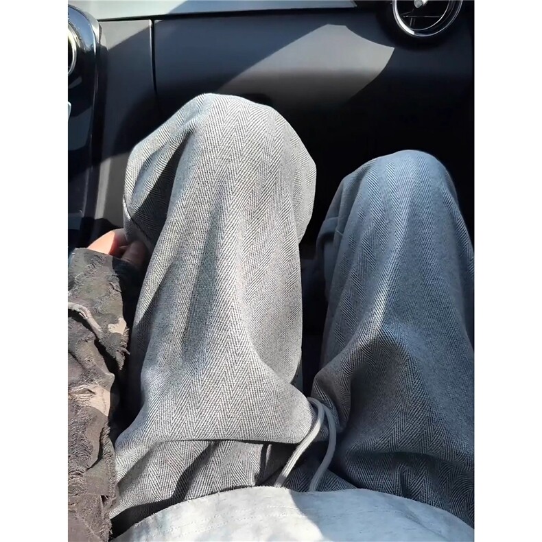 网图老钱风雪尼尔毛呢裤子男加绒卫裤KZA999常规特P50加绒特P55,男装休闲裤,星座1007（原301D）