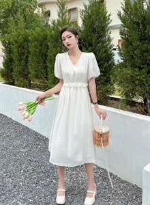 （现货）连衣裙,女装连衣裙,伊娜蕾尔