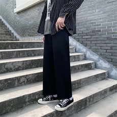 韩版小西裤男士潮流潮牌宽松休闲裤青年百搭西裤男潮学生AX27-P35，男装西裤，星座1008-2