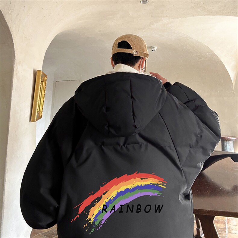 控128加绒面包服男大码羊羔毛棉衣男MY16064-P100,男装棉衣,电商A040