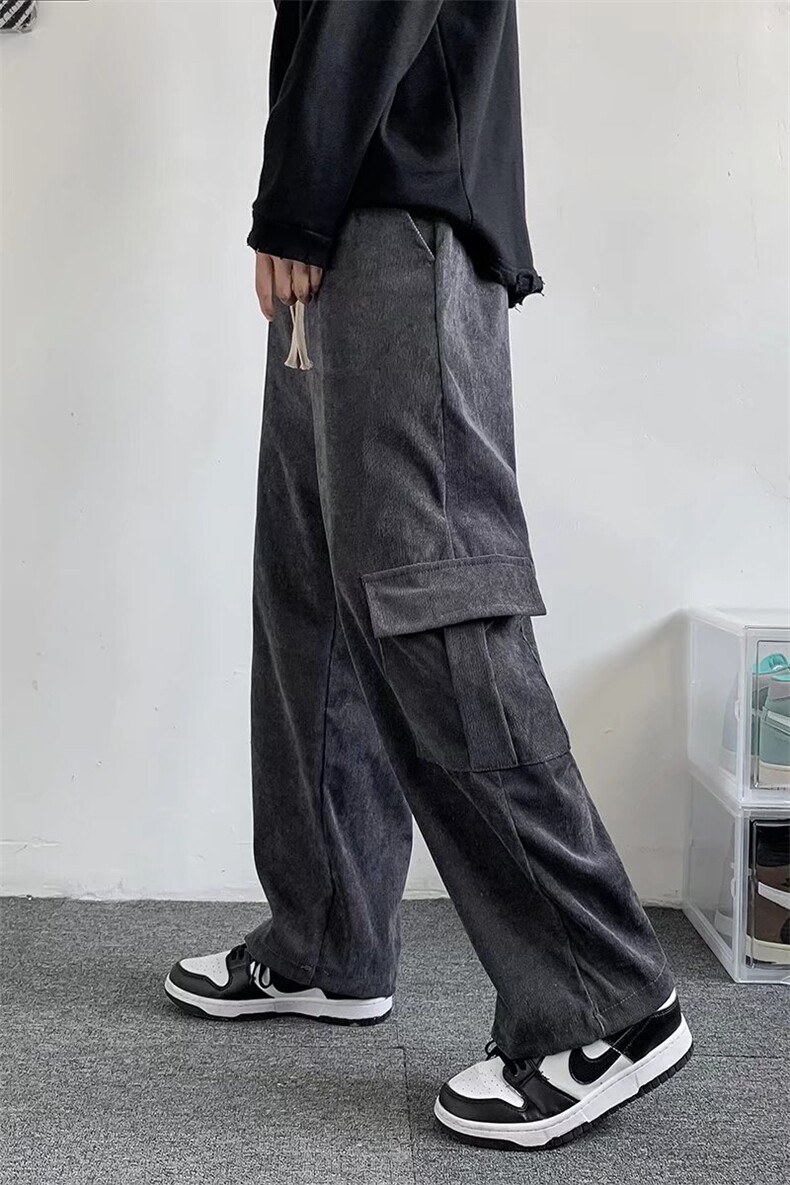 男春季休闲长裤工装裤K07025P33,男装休闲裤,星座1116-2