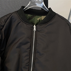 美式双面穿迷彩棉服男女款拉链飞行夹克冬季保暖外套M0923-P100，男装夹克，星座308B-1