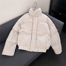 短款棉服男款冬季加厚保暖衣服男女2025新款韩版痞帅宽松棉衣外套，男装棉衣，星座1210-1