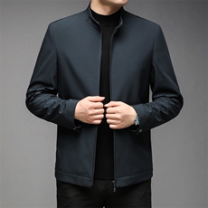 AB8205钱塘200-3常年款男士主推休闲中老年夹克外套精品P105，男装夹克，钱塘207-3