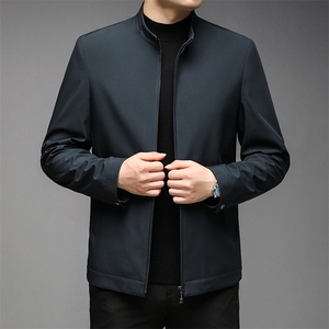 AB8205钱塘200-3常年款男士主推休闲中老年夹克外套精品P105图片