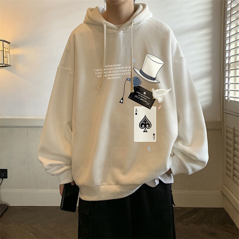 8XL连帽卫衣男大码胖子帽衫大号运动服WY2373-P35,男装卫衣,电商A040