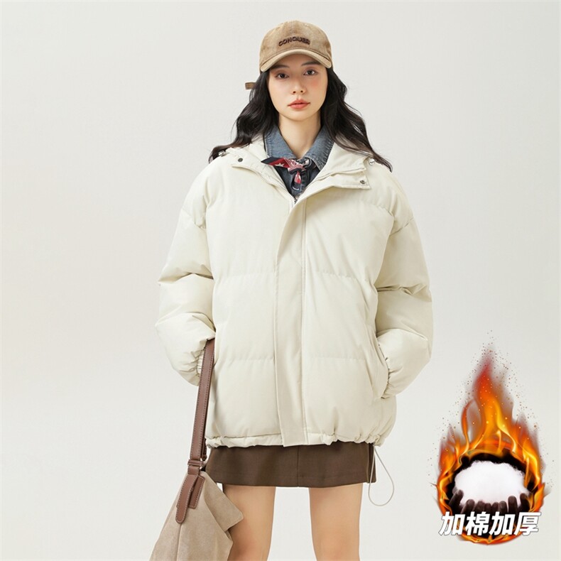 三防棉服秋冬新款户外面包服加厚保暖情侣款连帽棉衣MY8555-P60特,男装棉衣,星座610（原A335）