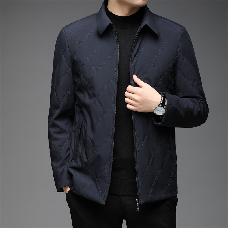 中年男新款冬季加厚棉服爸爸冬装短款棉衣外套ZL61966-P155,男装棉衣,星座1105-3