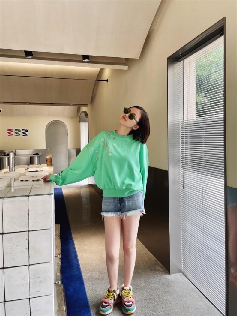 2021/秋/卫衣，女装卫衣/绒衫，潘朵拉