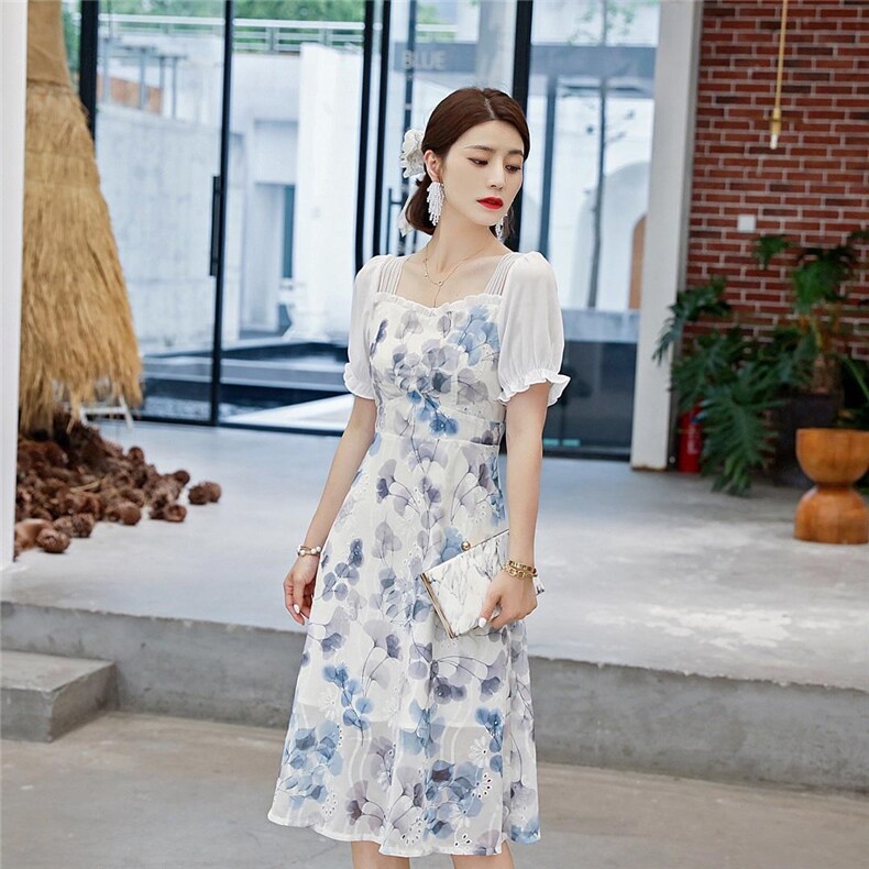 气质连衣裙，女装连衣裙，琳涵衣秀