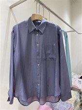 韩版衬衫，女装衬衫，BLM