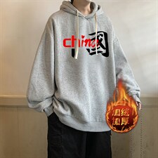 浅灰色加绒款