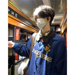 WE1756-P95 美式高街复古潮牌工装上衣夹克图片