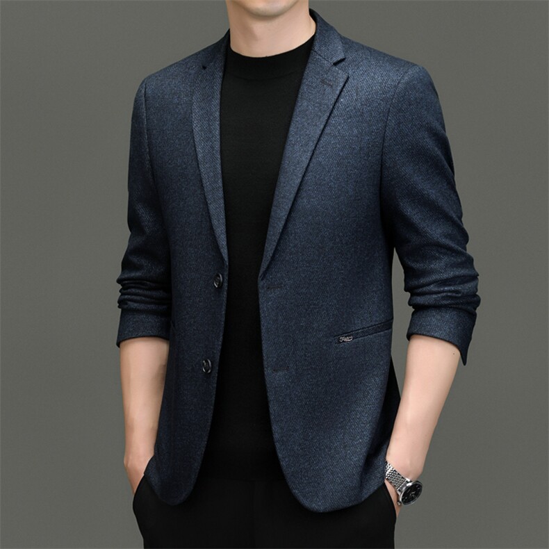 秋季新款西装男西服简约外套西服商务休闲小西装单西，男装西服，电商B360