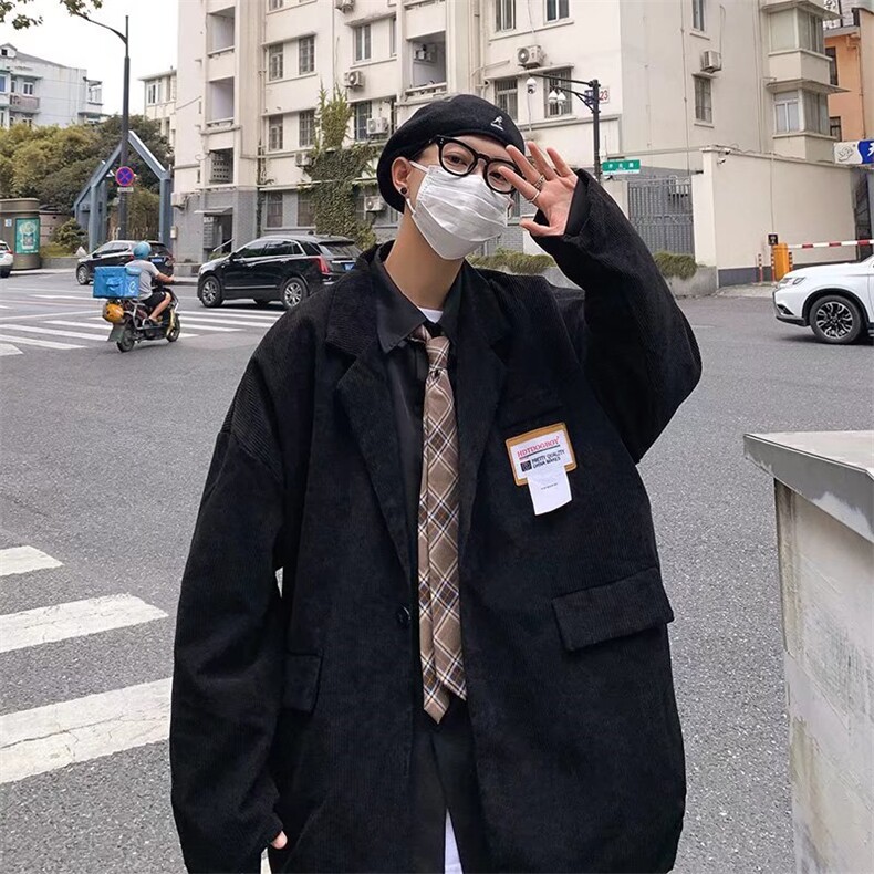 男士休闲西装灯芯绒外套WY15P57，男装西服，星座1116-2