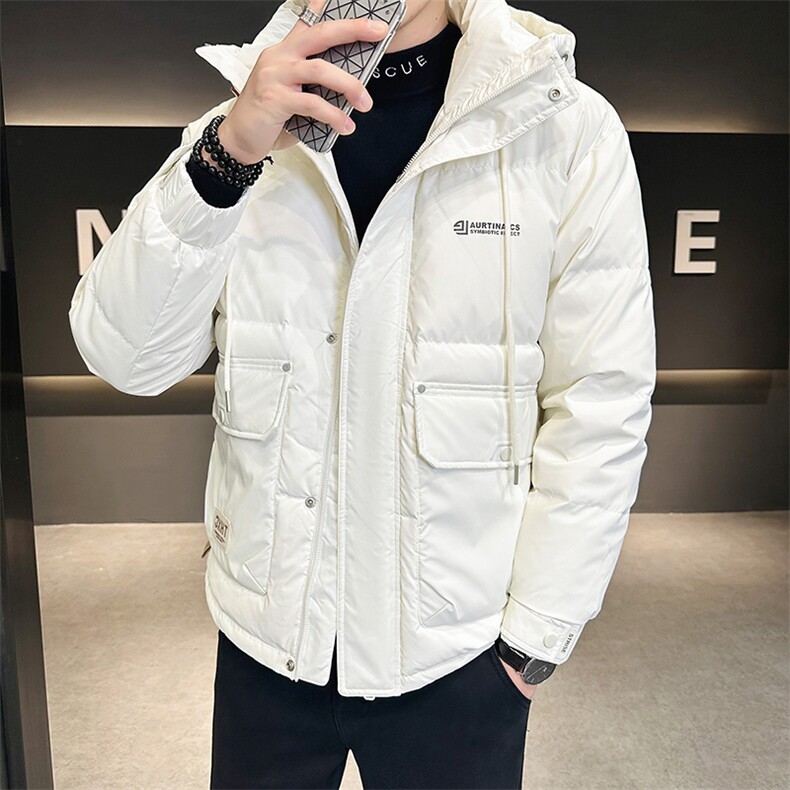 AK87822钱塘2020-3百搭简约时尚休闲冬季厚款中年男士羽绒服P185图片