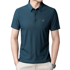 短袖男POLO衫宽松休闲夏季宽松时尚百搭半袖男士上衣QP1657-P63，男装Polo衫，星座1105-3