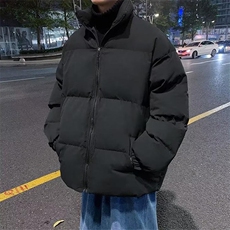 现货高品质美式高街冬季重磅三防羽绒棉衣男女加厚外套棉服冬，男装棉衣，电商A486