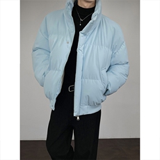 支持二开冬装加棉加厚立领棉服男女棉衣外套光板面包服M816-P70，男装棉衣，电商A441