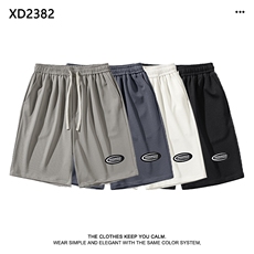 夏季透气舒适百搭五分裤XD2382批35，男装休闲裤，星座718