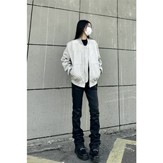 短款加厚夹棉夹克潮棒球服外套DY195-P80加厚DY195JR-P90，男装夹克，星座1213