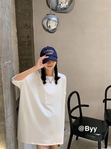 （现货）夏季彩色大版T,其它,佰依缘儿