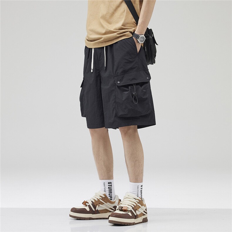 夏季情侣户外薄款透气工装短裤宽松运动短裤21013-p30控59，男装牛仔裤，电商D236（原A051）