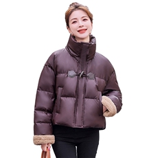 短款羽绒服女2023冬季新款女装韩版时尚气质白鸭绒加厚保暖外套潮，女装羽绒服，慧尚依恋
