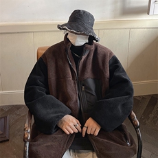 冬季工装羊羔绒男加厚冬季男款棉服冬装防寒棉衣潮MY002p138控158，男装棉衣，星座605(原A050)