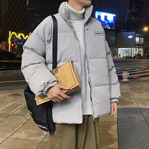主推现货量大有差价棉衣冬季男潮流时尚外套A161-2-503-P65图片