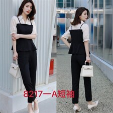 套装，女装职业装，印象秋水