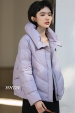 冬季新款，羽绒服大方款，女装羽绒服，红火丹妮