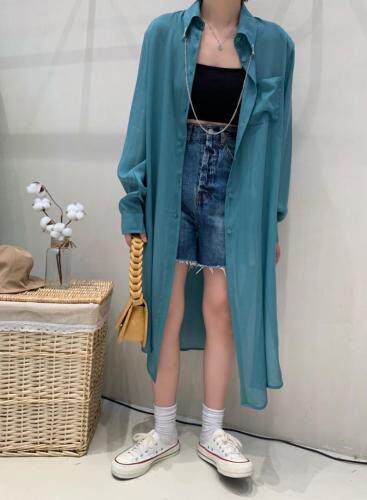 夏季新品天丝防晒衣款,女装,BAIBIANYIYI