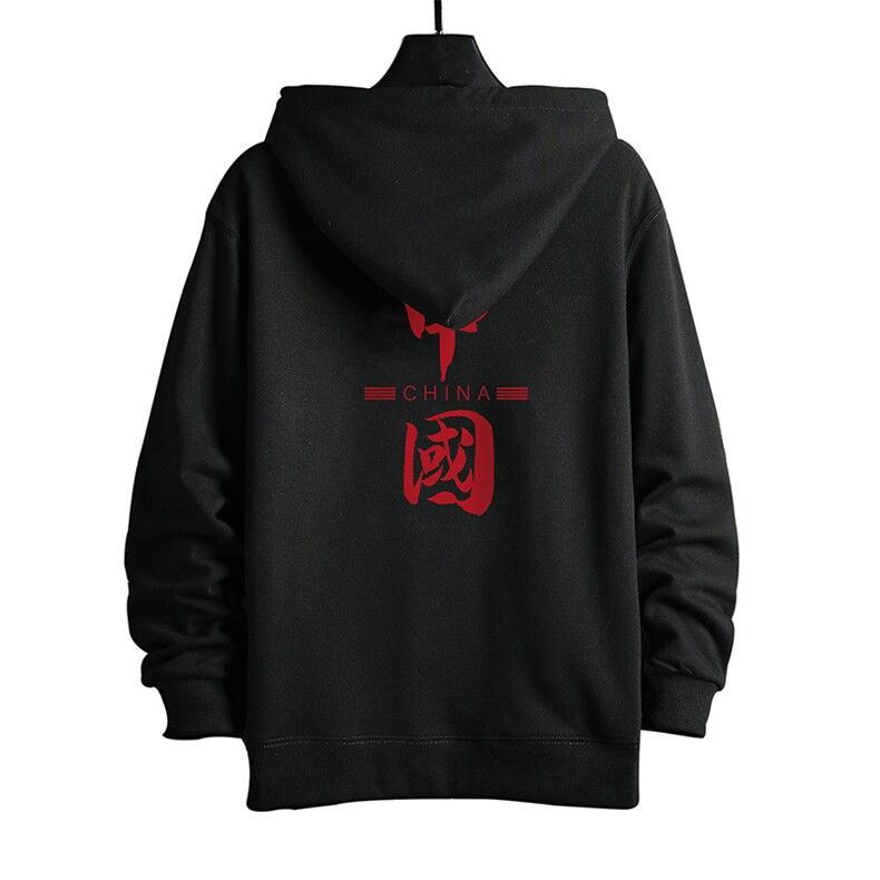 KS21198-P38加绒款-P43连帽开衫卫衣男运动外套大码班服网格,男装卫衣,电商A040A