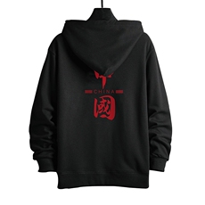 KS21198-P38加绒款-P43连帽开衫卫衣男运动外套大码班服网格，男装卫衣，电商A040A