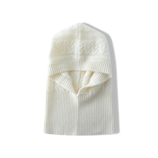 秋冬季35%保暖舒适无压感护耳护颈帽子，帽子，轩妮羊绒