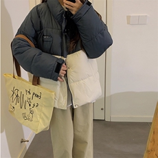 棉服2025年新款女冬棉衣棉袄学生时尚面包服外套C579-95，男装棉衣，星座911-2(原星座613-2）
