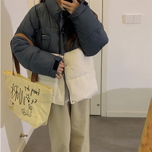 棉服2025年新款女冬棉衣棉袄学生时尚面包服外套 C579-95图片