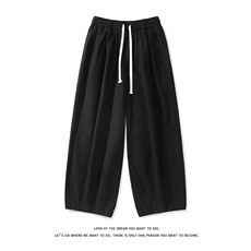 潮流高腰显瘦日系宽松萝卜裤休闲直筒阔腿K72028-P40【特价】，男装休闲裤，电商A007