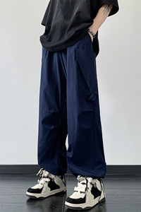 B221 美式街头hiphop宽松户外工装休闲裤子 LK23116-P60 控78图片
