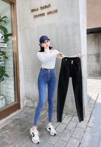 洋气小脚裤，其它，迷斯佳绣