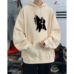 ！连帽圆领卫衣男装港风帽衫男 LM170-P35图片