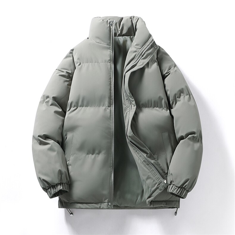 A178-8899-特P45150D消光防水冬季保暖面包服防寒男装立领外套,男装棉衣,电商A178