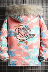 MC49142-P135日系潮衣男大码派克服男工装服外套袄，男装棉衣，电商A040A