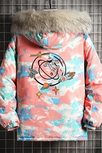 MC49142-P135 日系潮衣男大码派克服男工装服外套袄图片