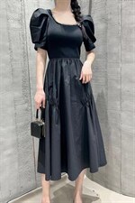 现货夏季长款连衣裙，女装连衣裙，DS-1